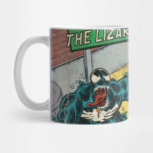 "Venom's Clutches" Comic Book Cover Fan Art Mug